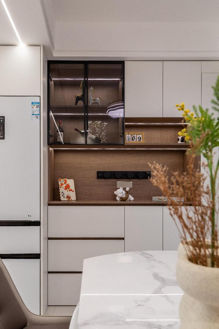【美家案例】90㎡空间魔法：小户型的精致蜕变-0