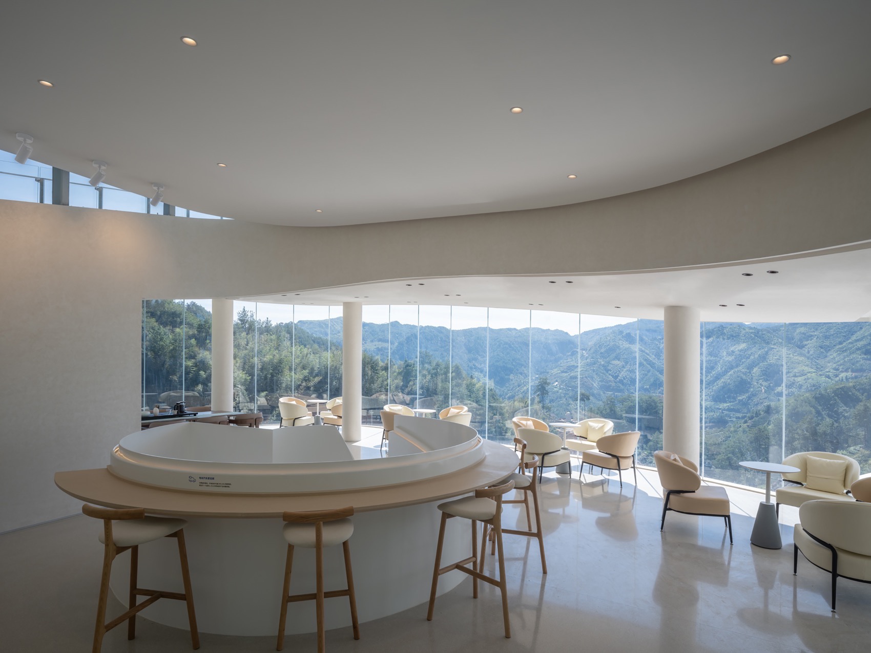 宁德时代下党零碳茶馆丨中国宁德丨HATCH Architects 汉齐建筑-44