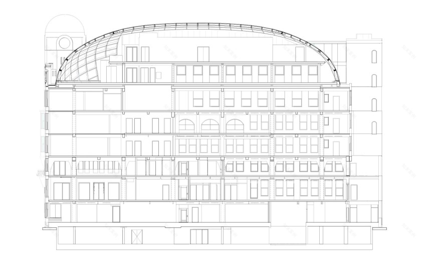 Diamond Exchange Capital C Amsterdam / architectural studio ZJA-31