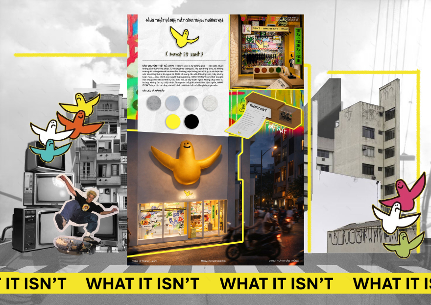 What it isNt商店商业室内设计项目丨越南-16