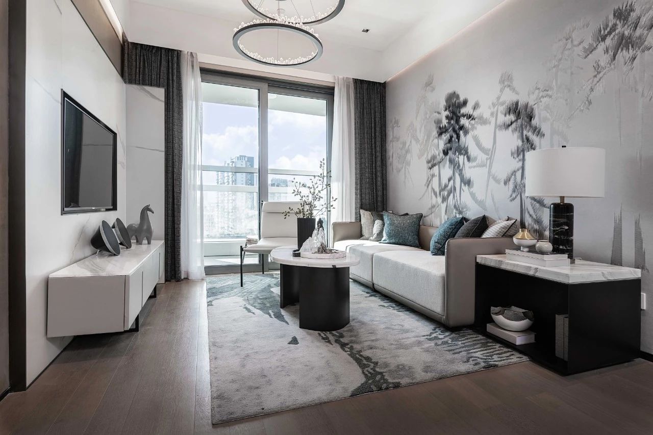 四套都市摩登样板间，你喜欢的样子我都有！-49