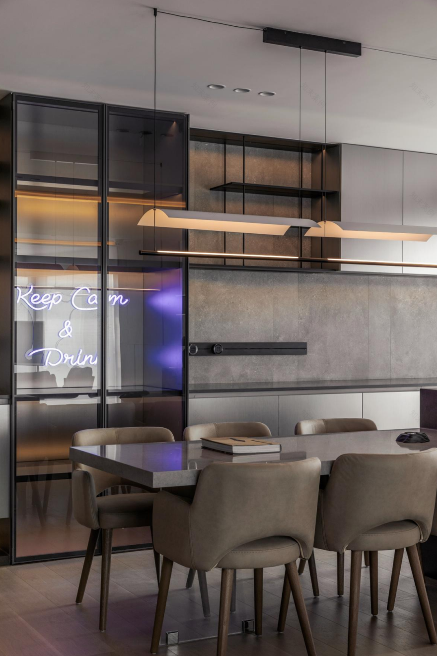 80㎡超凡视野客厅设计-37