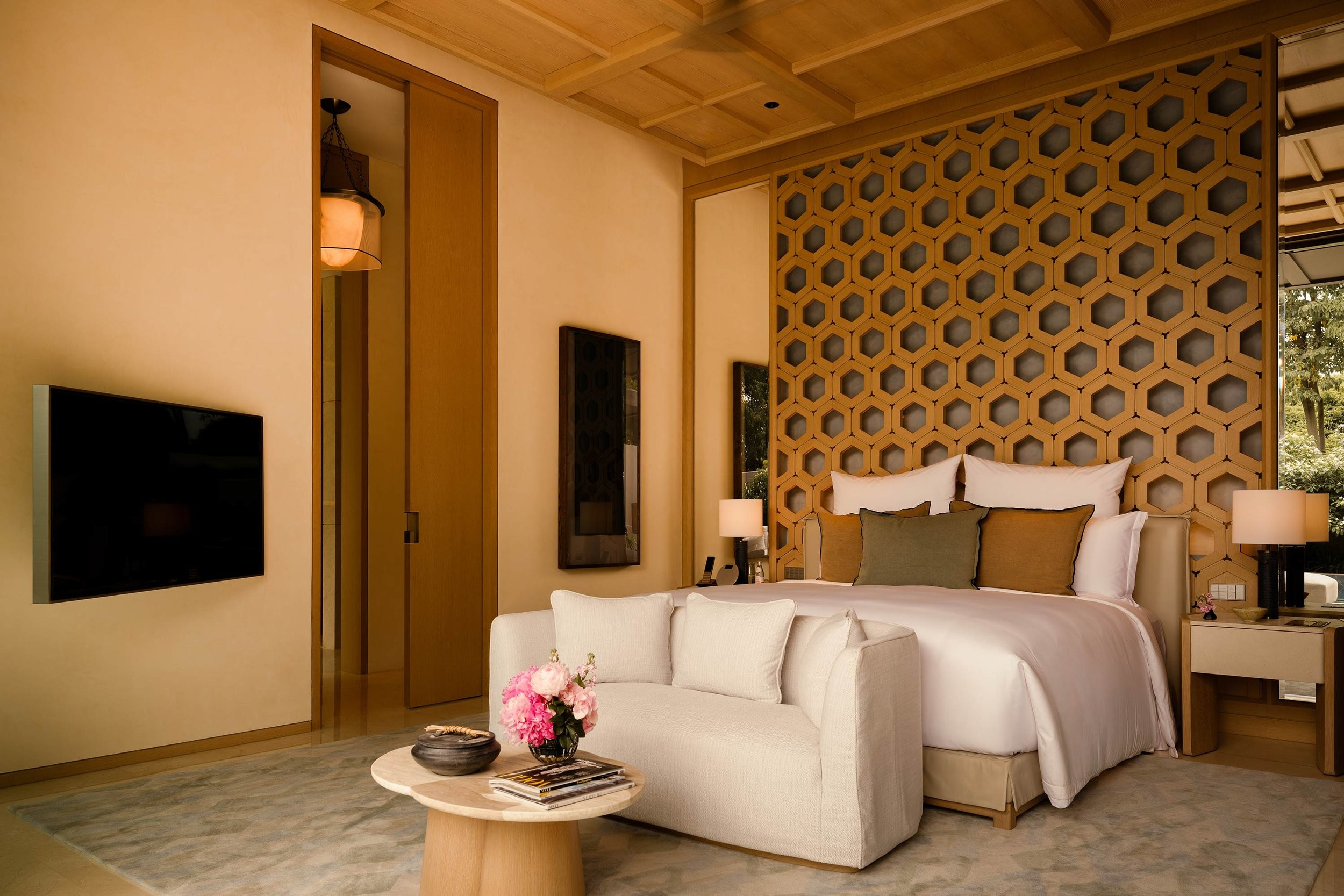 新加坡圣淘沙莱佛士酒店丨Yabu Pushelberg-16