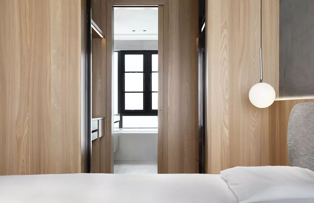 广州 140㎡原木极简空间，诠释生活美学-41