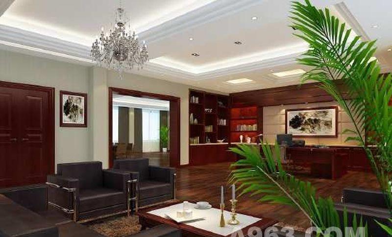 成都宫九格办公装修案例-7