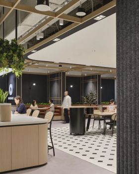 麦格理银行新加坡空间扩建丨伍兹贝格(WoodsBagot)