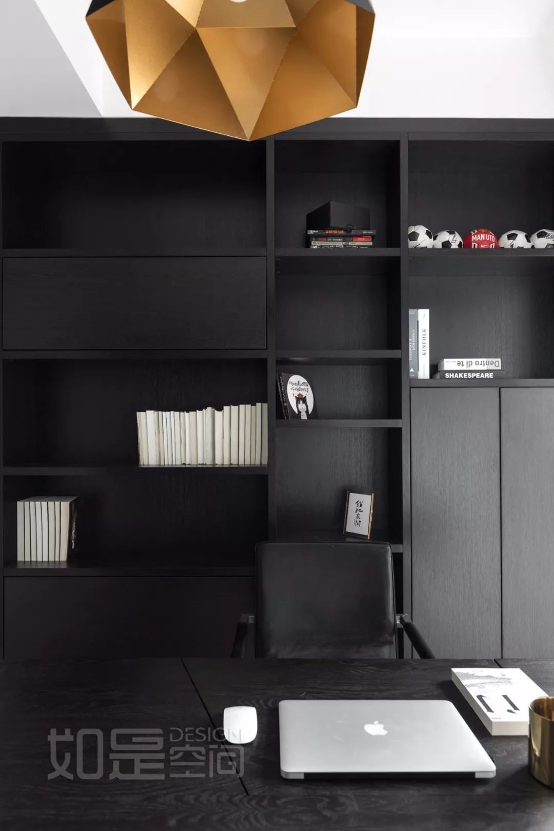 180 平跃层套四,诗意北欧混搭怀旧风-37