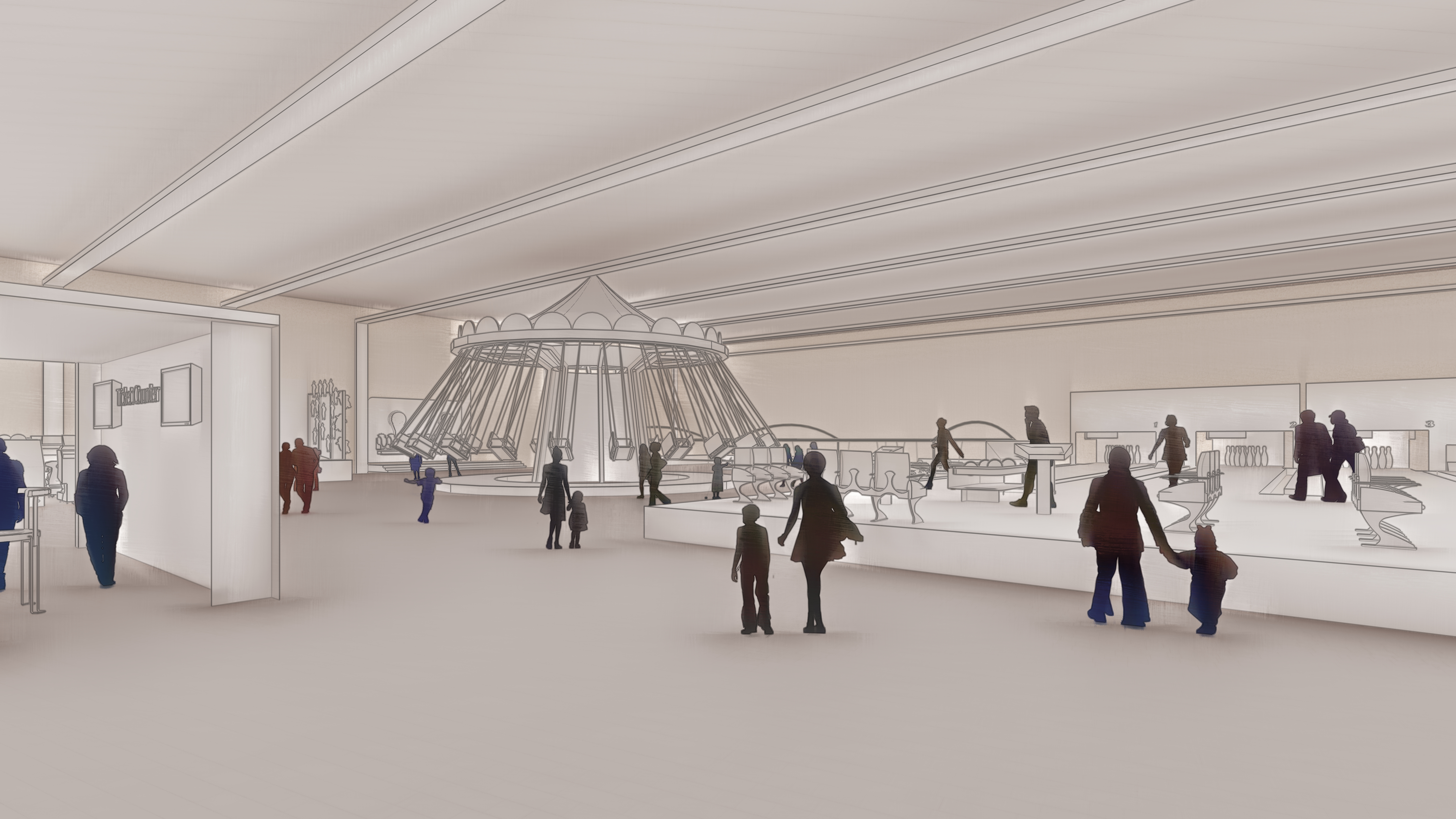 Entertainment Mall - مجمع تجاري ترفيهي ـ نسيم بلازا-26