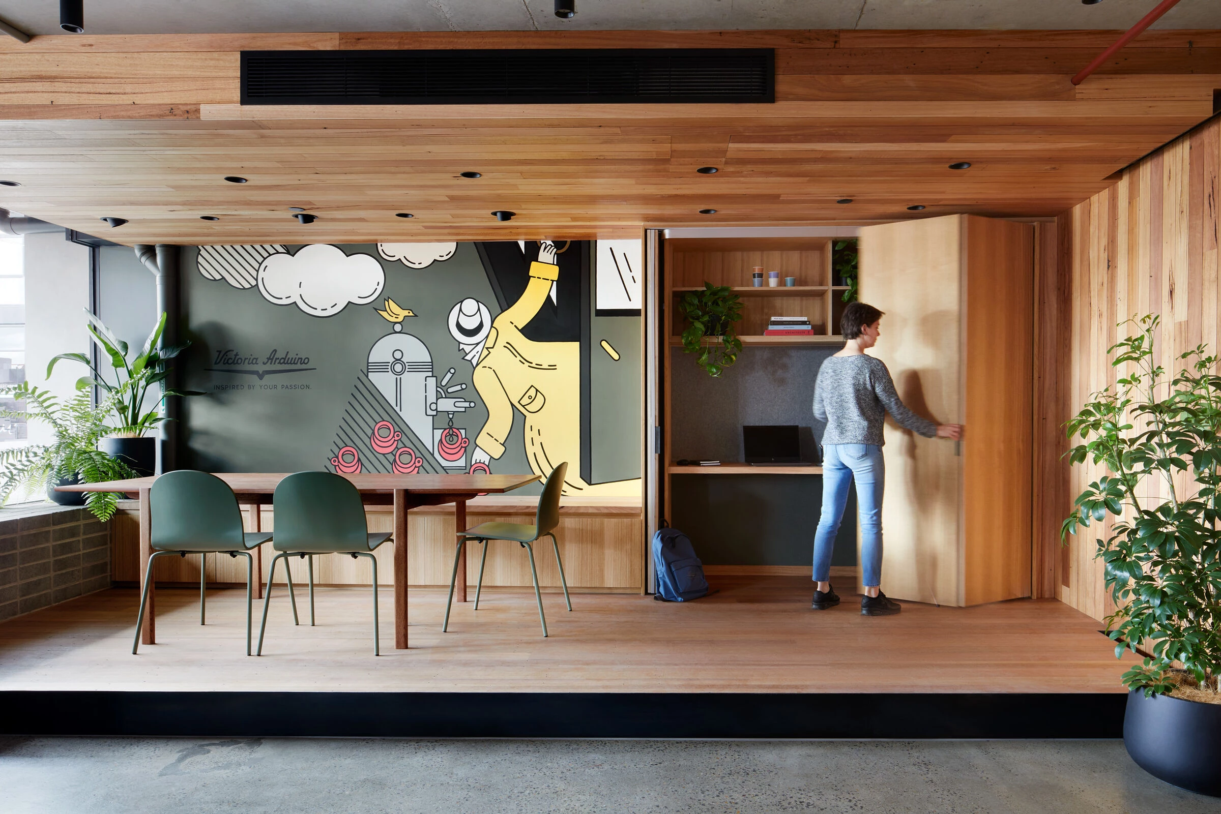 维多利亚·阿图诺体验实验室丨澳大利亚墨尔本丨Native Design Workshop-13