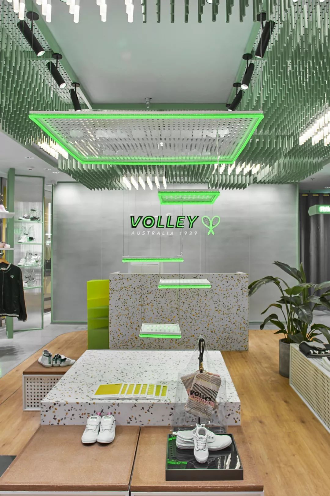 澳洲国民运动品牌 Volley 上海旗舰店,演绎“盒中之盒”的无限创意-62