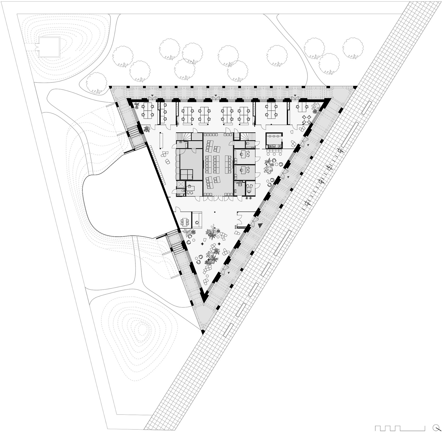 Saue 乡村市政大楼丨爱沙尼亚丨molumba-78