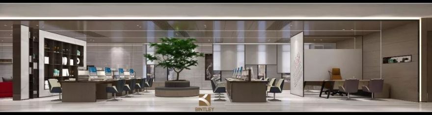 南昌莱蒙都会办公会所——现代简约与自然的交融-13