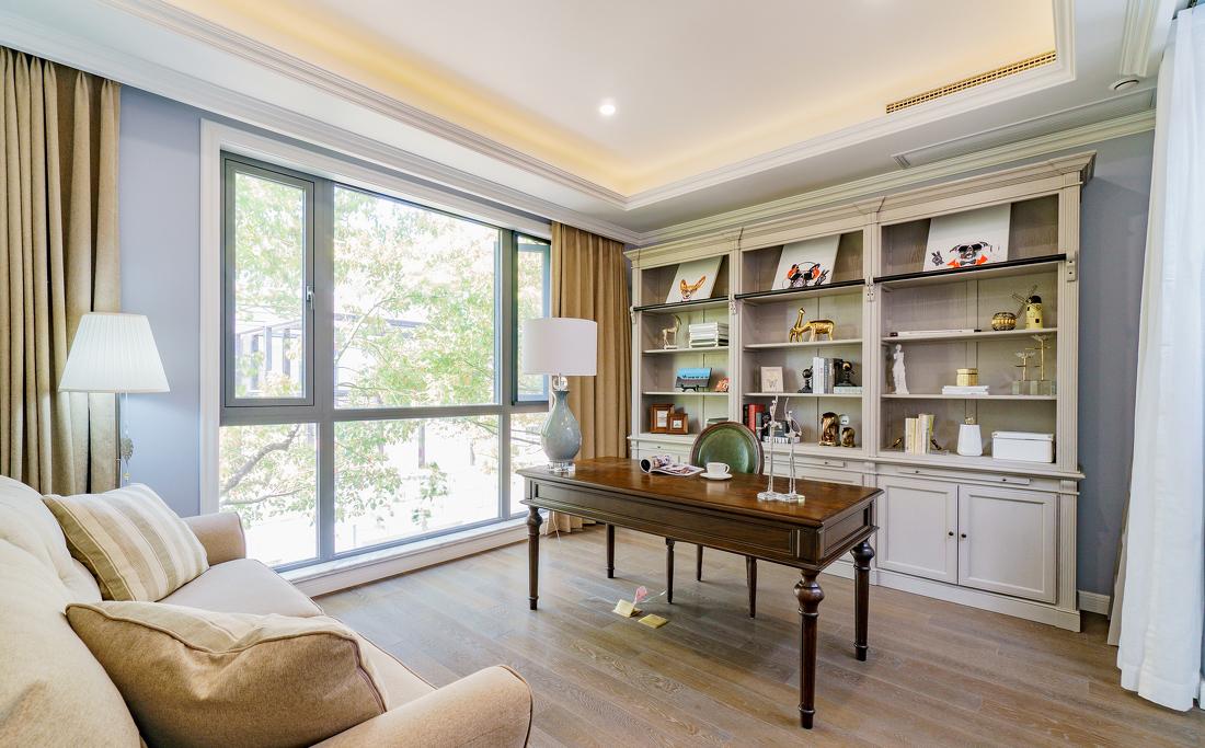 全明客餐厅的休闲式浪漫设计-25