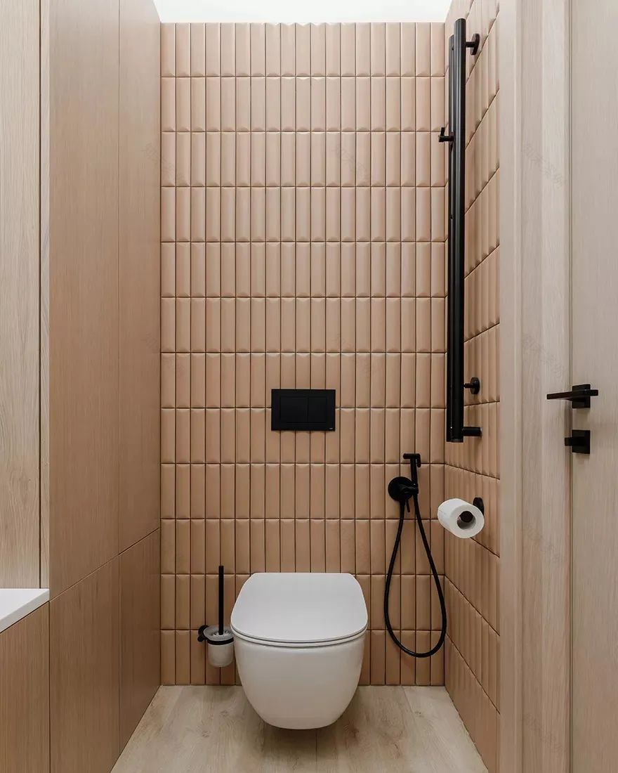 现代 80㎡温暖的家丨中国丨Studio P+Z-31