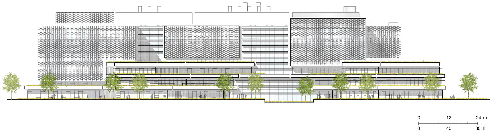 哈佛大学科学和工程综合楼丨美国丨Behnisch Architekten-92