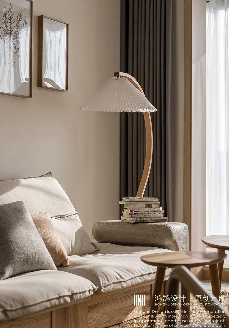 原木日式温馨宅丨中国芜湖丨芜湖鸿鹄设计-6