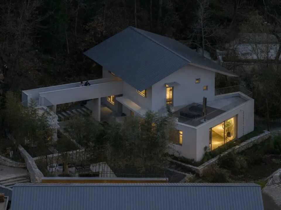 垣建筑新作｜现代陕南民居的另一种可能-209