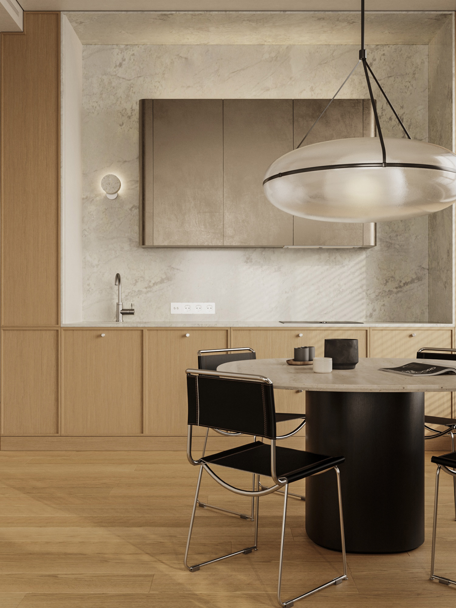 莫斯科“Now”住宅公寓丨俄罗斯莫斯科丨BK INTERIOR（设计师:Екатерина Бурова）-18