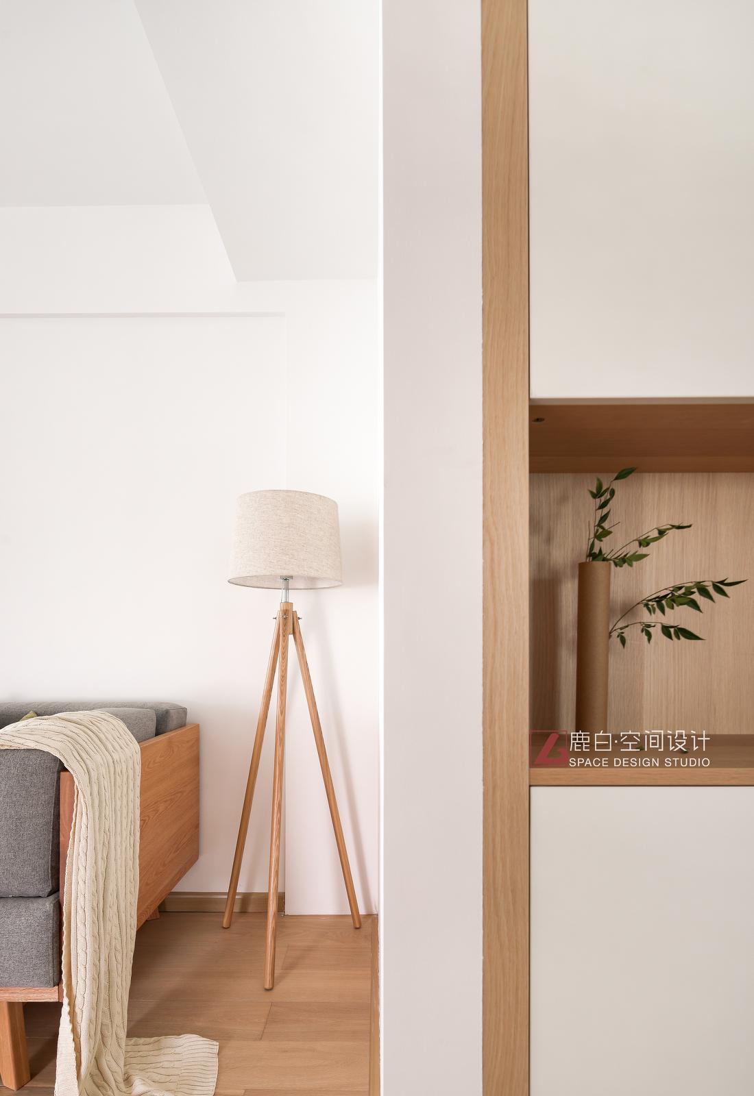 “明天也是小春日和”·公寓日系改造丨鹿白空间设计-9