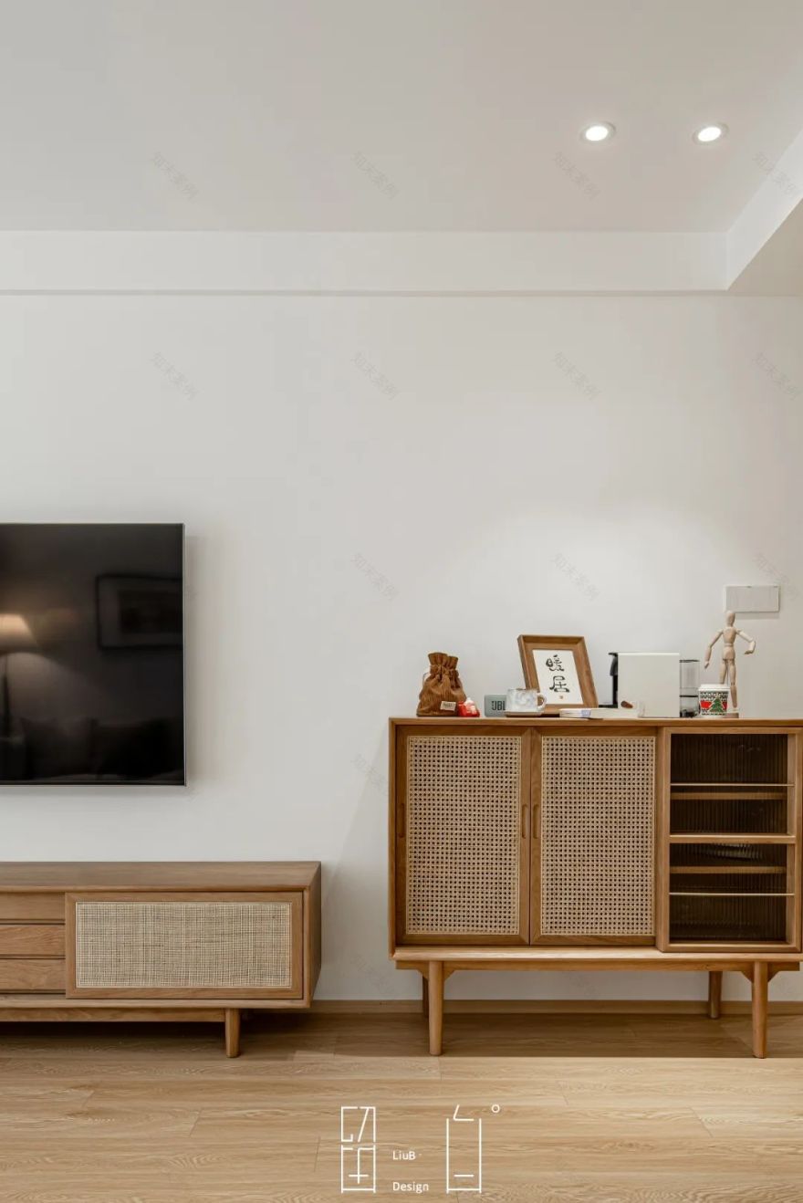 暖洋留白 · 爱情与空间的温馨邂逅丨留白室内设计-19