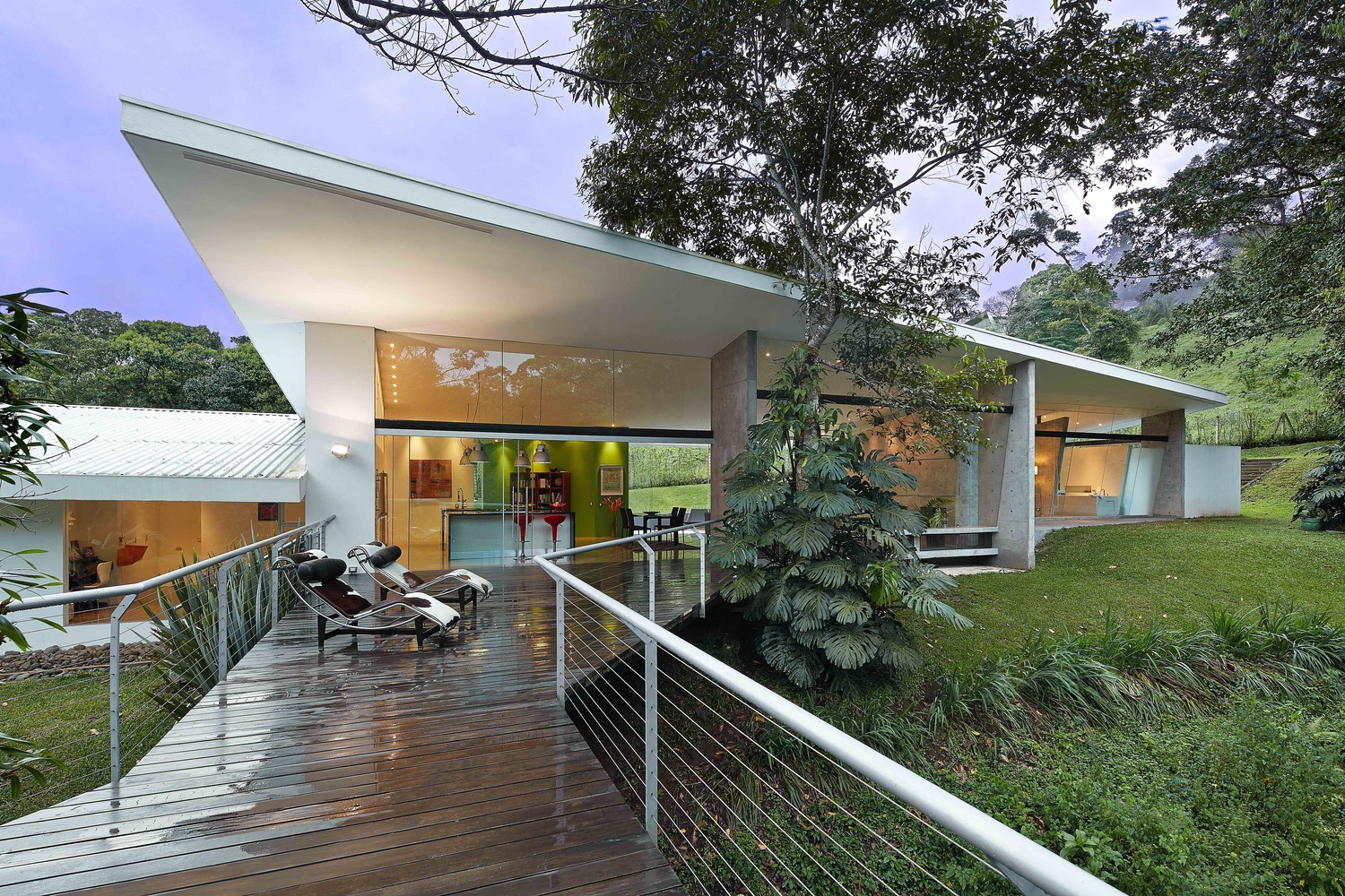 森林中的家园 · Casa Yos-42