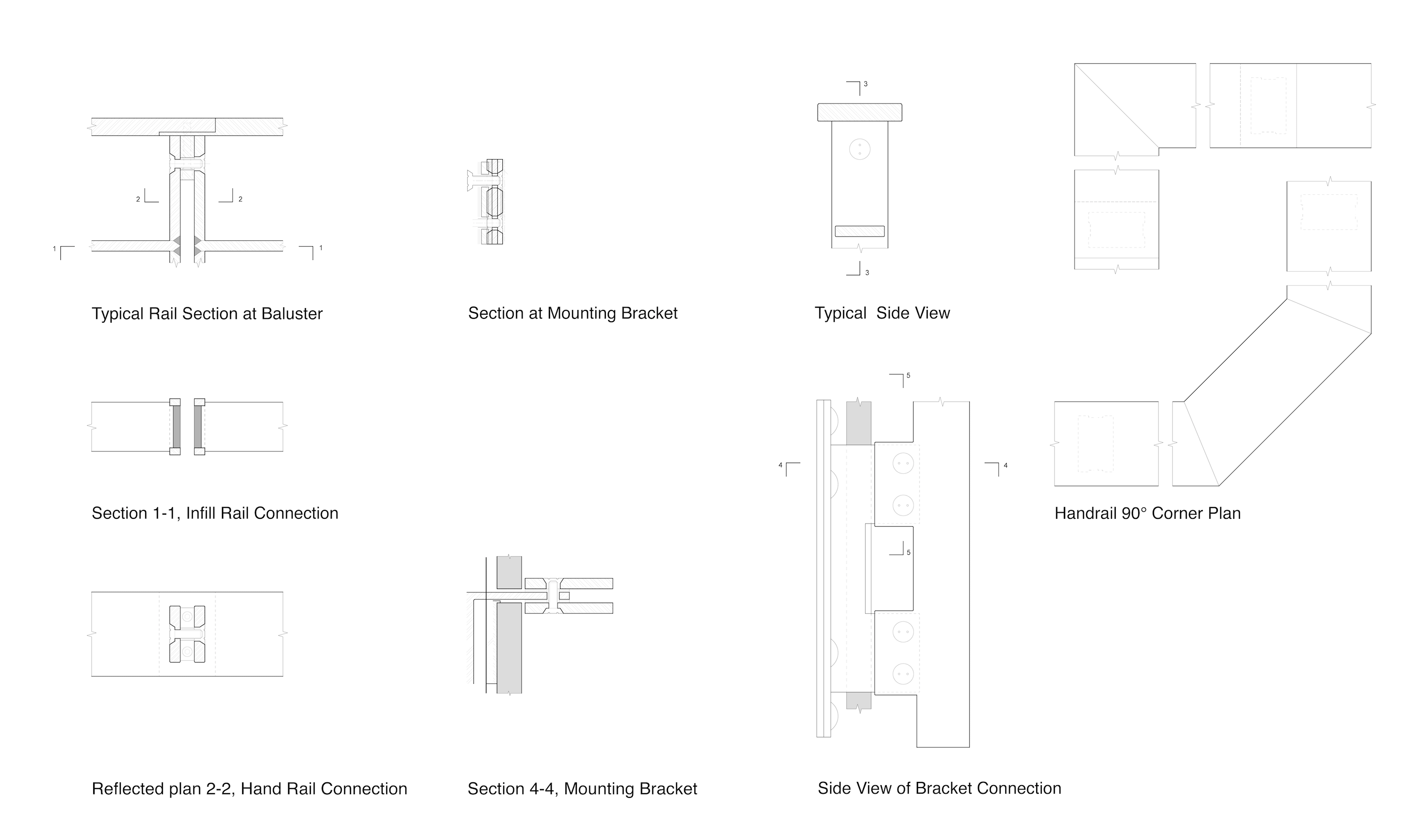 第五大道顶层公寓栏杆丨美国纽约丨Eva Jensen Design-50
