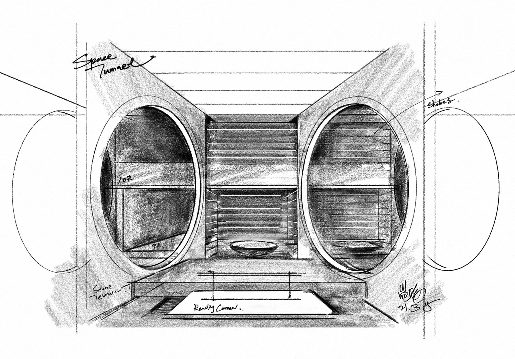 涟漪空间 The Ripples丨中国上海丨HITOMI&CO 赤瞳企划-10