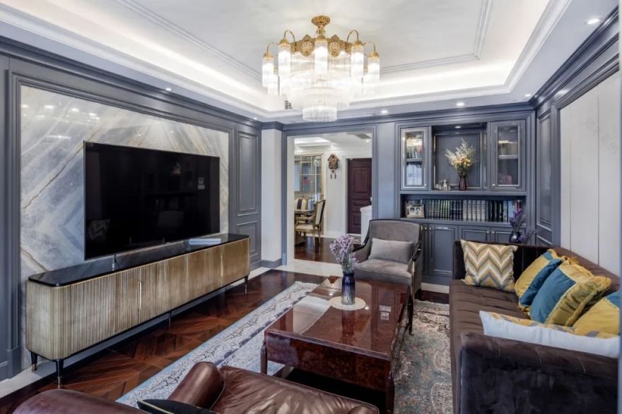 《理想中的湾》 | 轻奢美式,低调而惬意-15