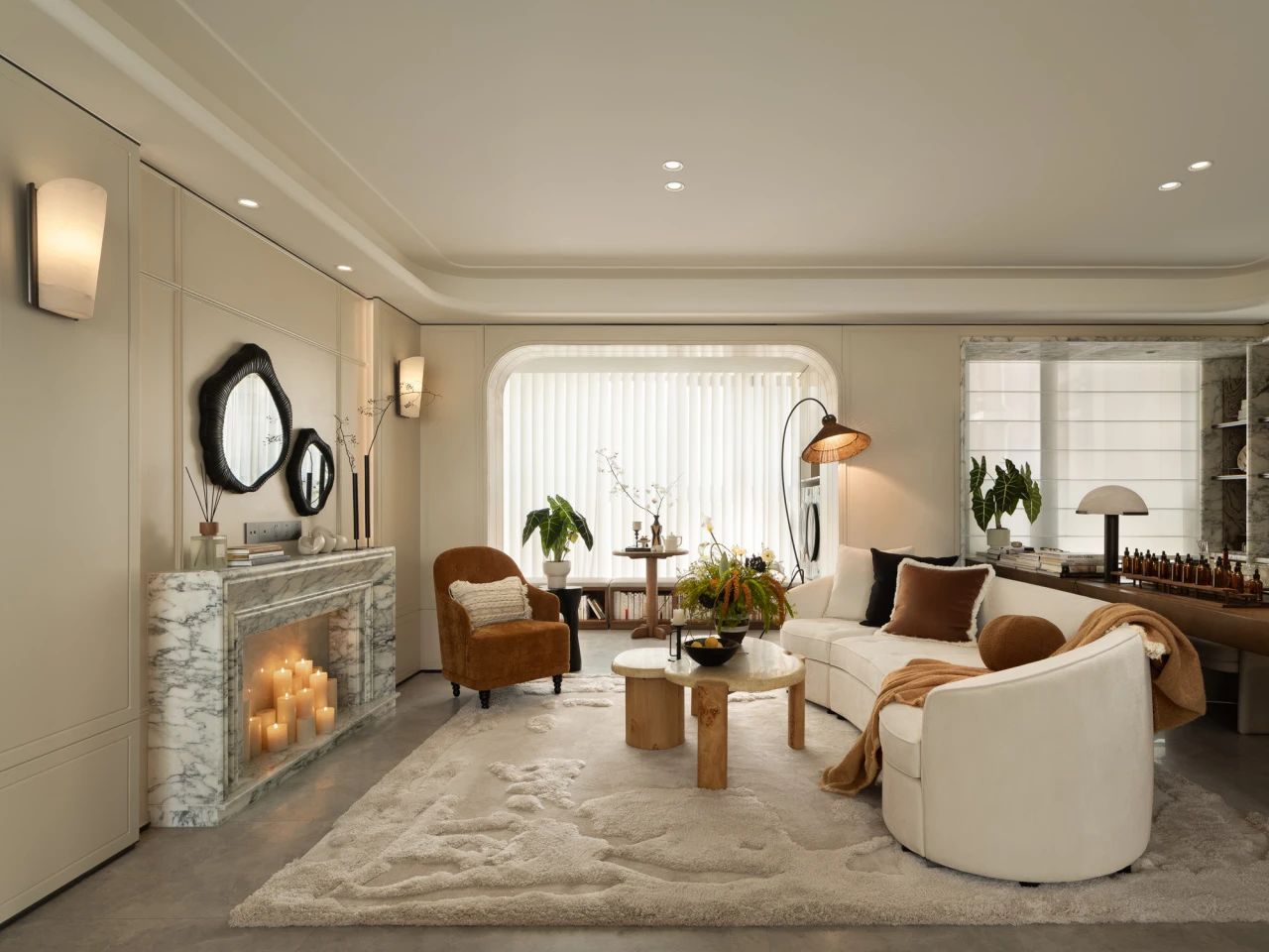 广州万科黄埔新城中央公园丨中国广州丨上海璞辉空间设计有限公司-4