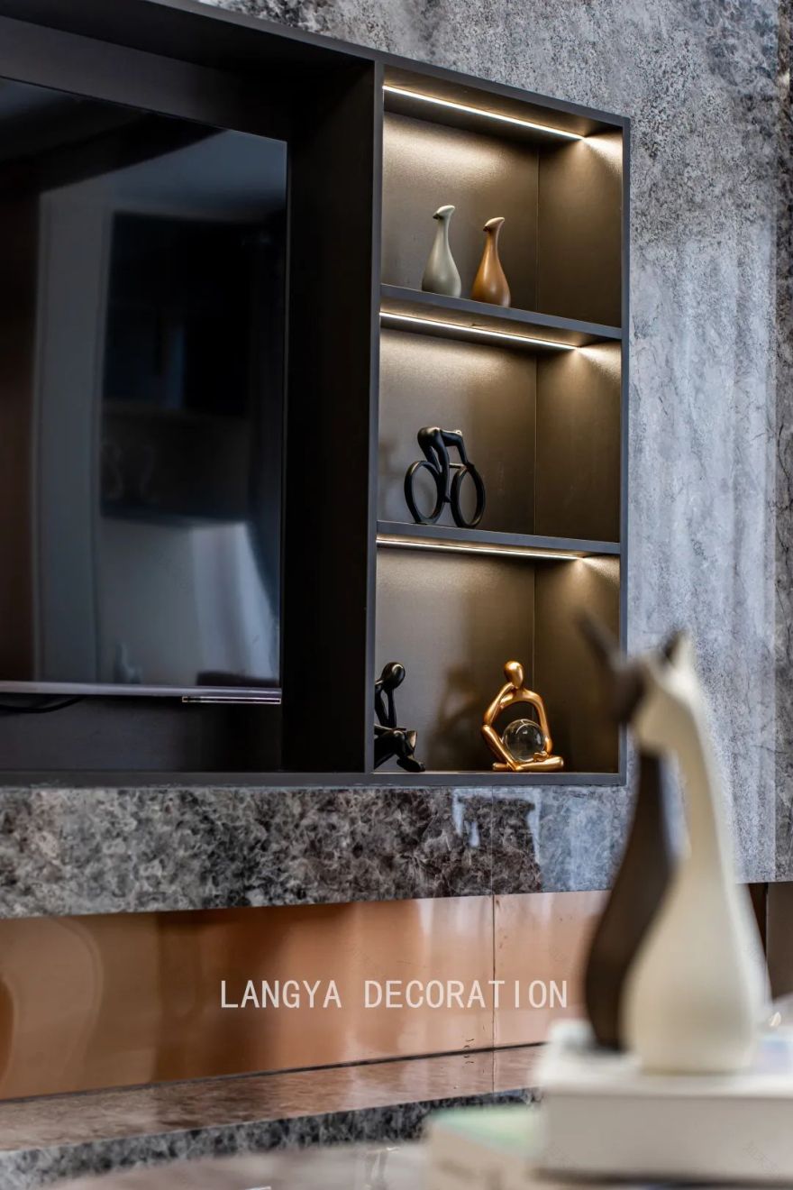 雅致欧风 · 书香世家的优雅生活空间丨中国福州丨福州朗雅装饰工程有限公司-22