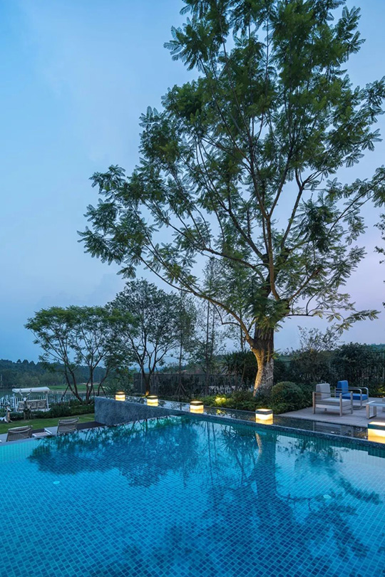 黄龙溪乡村别墅三期花园及公共空间景观设计丨中国成都丨L&A设计集团深圳分公司第八项目团队-26