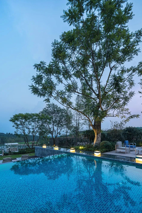 黄龙溪乡村别墅三期花园及公共空间景观设计丨中国成都丨L&A设计集团深圳分公司第八项目团队-26