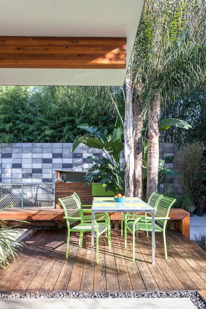 加州萨克拉门托现代绿洲——塞劳建筑庭院住宅设计-9