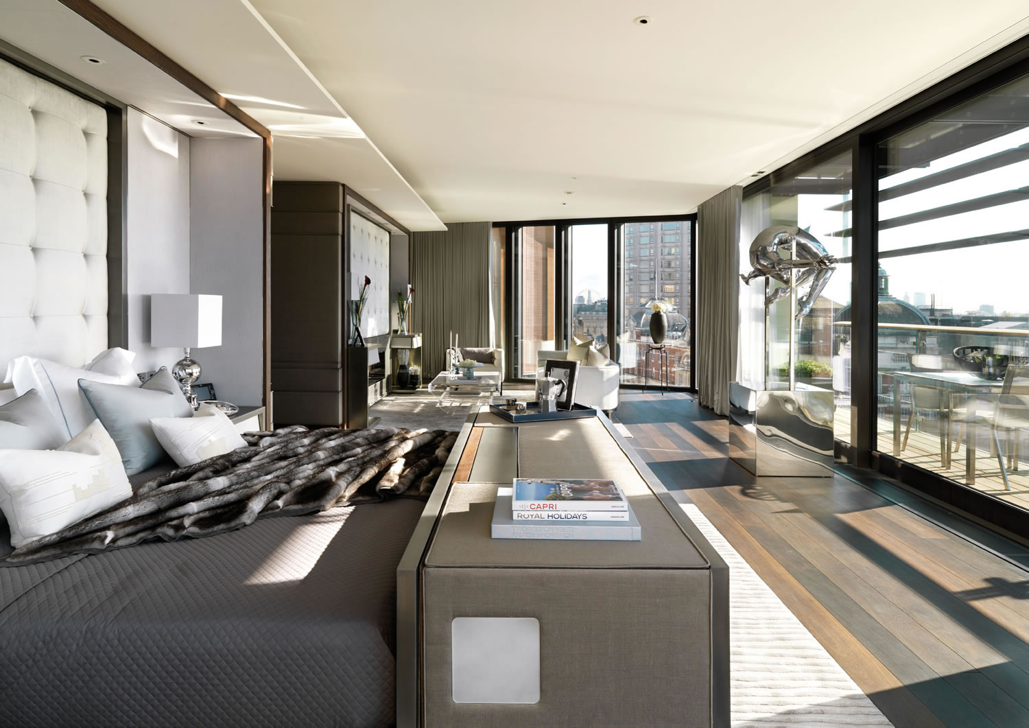 豪华别墅 现代风格海德公园-55