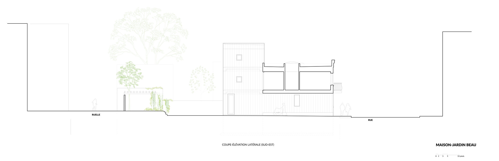 丨加拿大蒙特利尔丨Alexandre Bernier Architecte-36