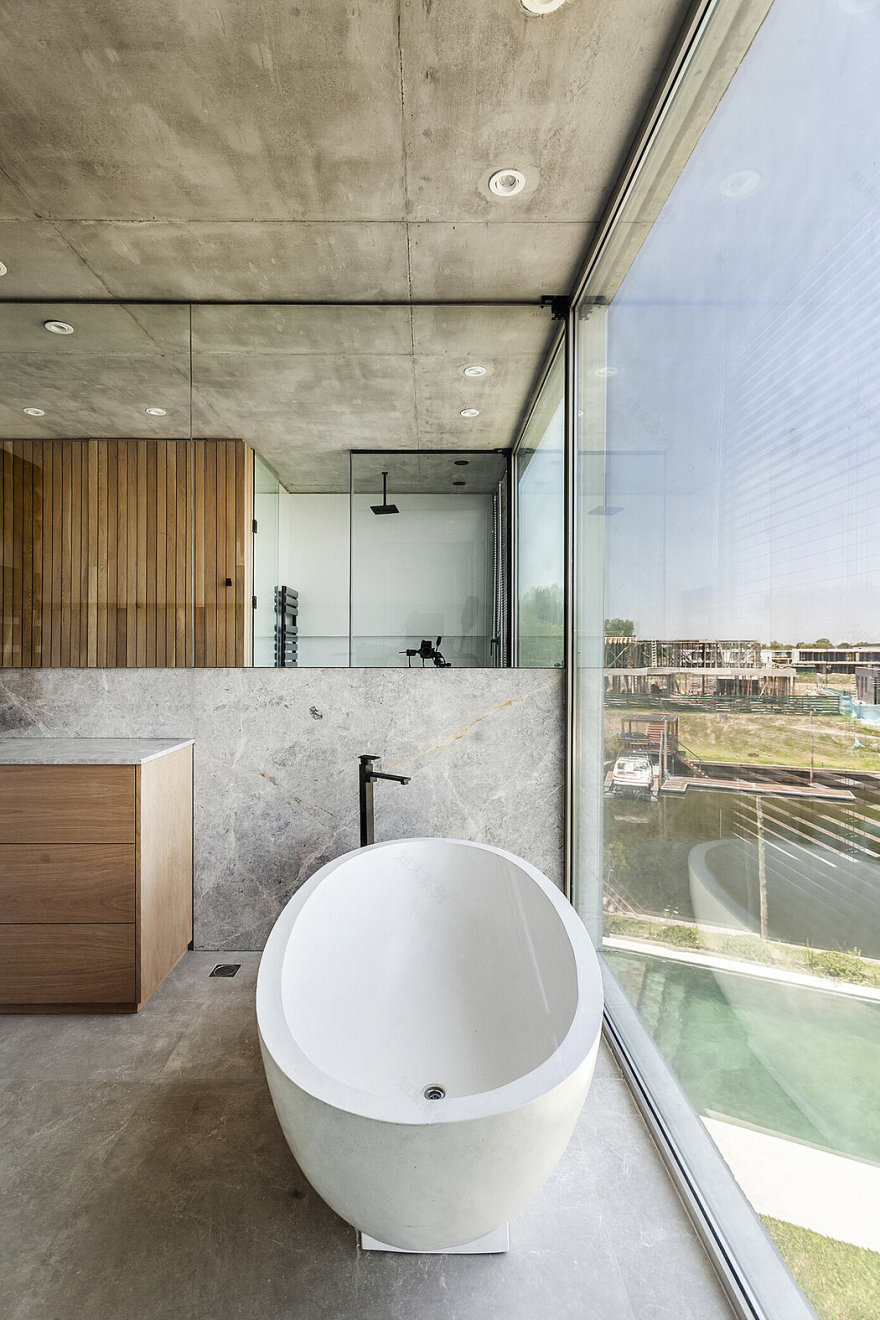 Casa Proa 现代船屋丨阿根廷布宜诺斯艾利斯丨Estudio PK-7