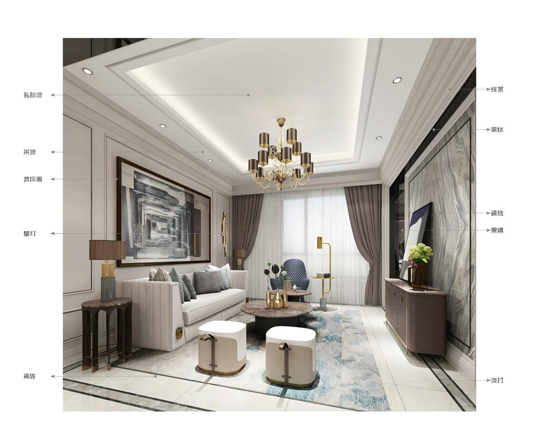 MDE 空间设计打造轻奢卧室，营造舒适生活氛围-14