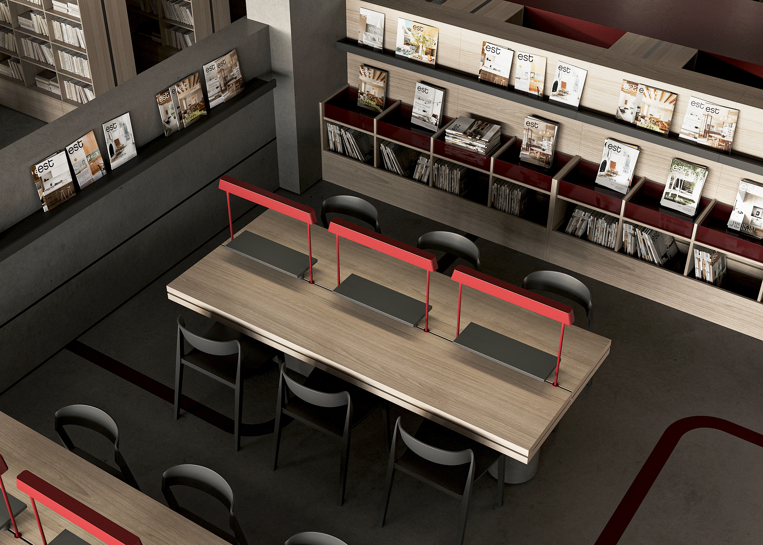 Red library 阅读区-5