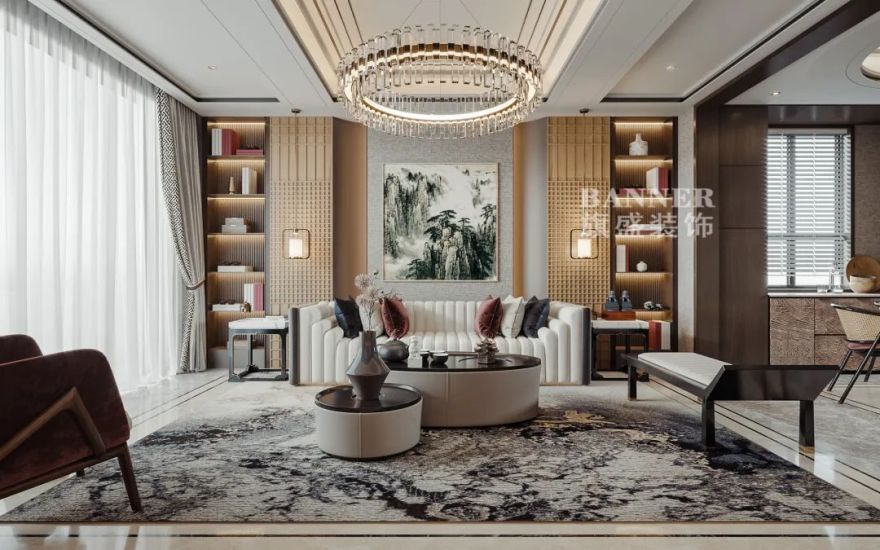 中式家宅·雄浑厚载-2