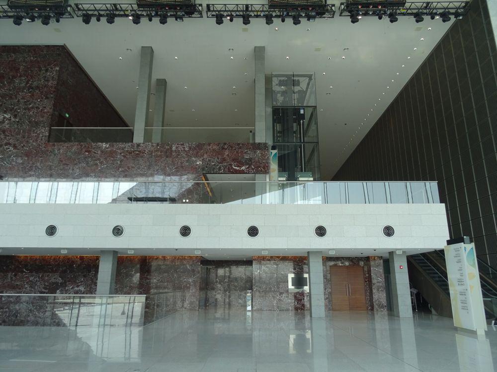 カタール・ナショナル・コンベンション・センター | カタール の建築【世界建築巡り】-47