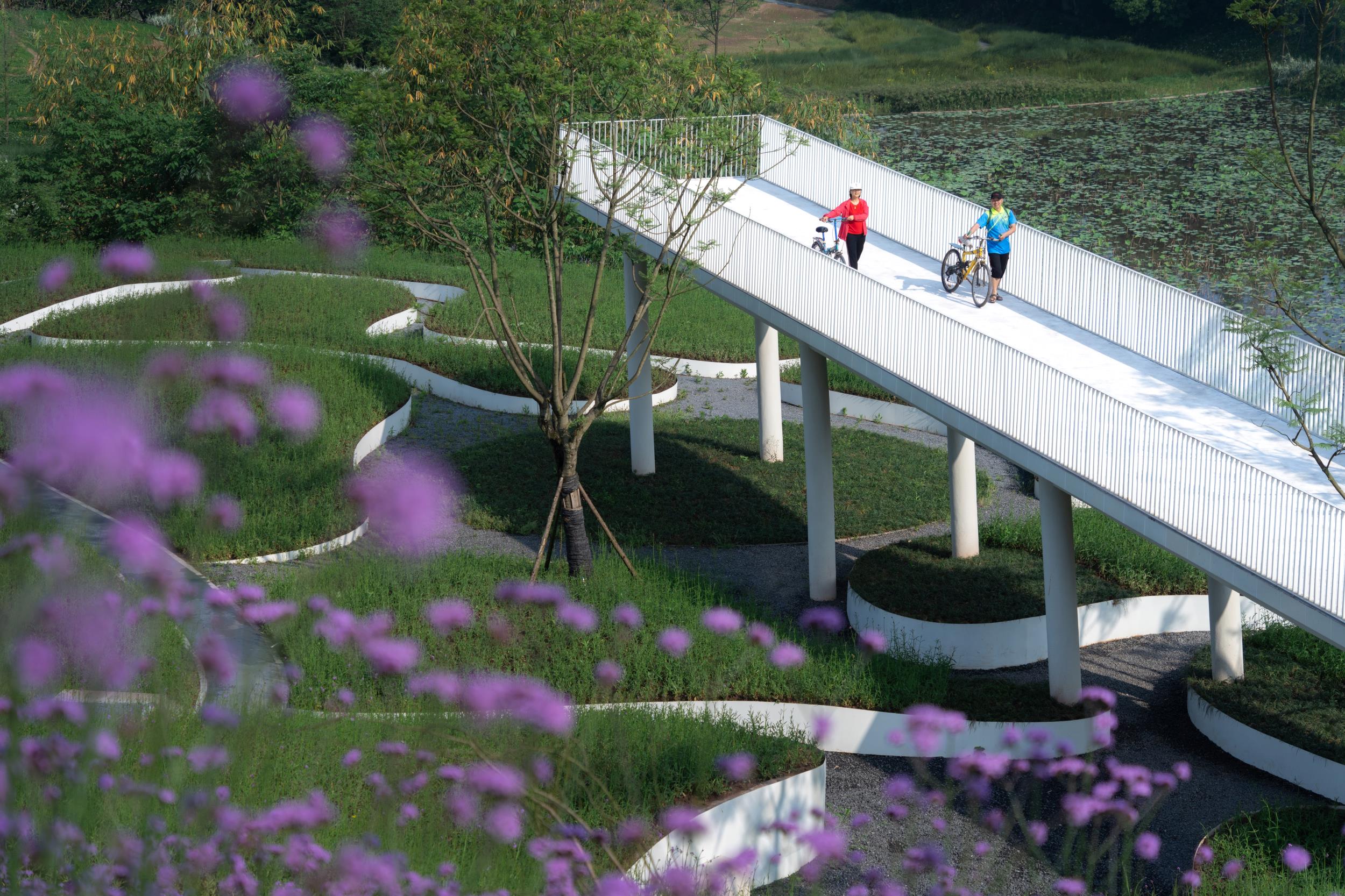 重庆华侨城滨江休闲带丨中国重庆丨WTD纬图设计-31