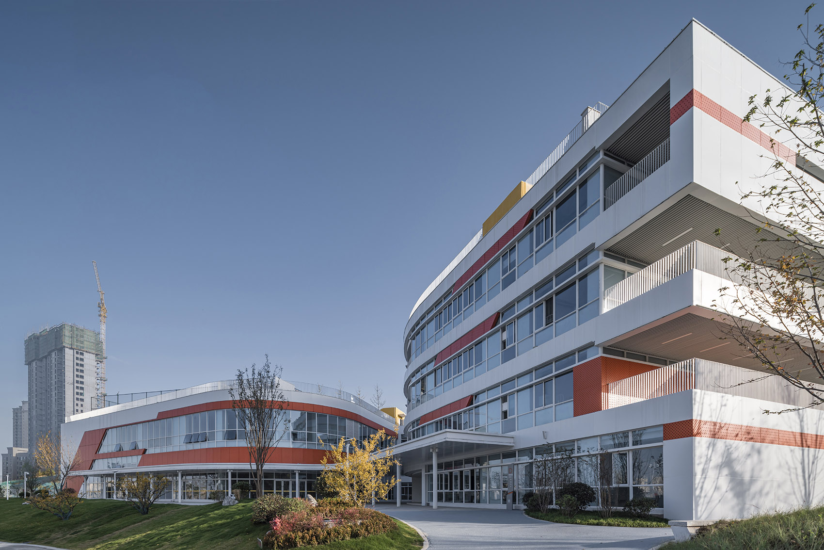 西安曲江第七小学丨中国西安丨保利达（西安）设计-23