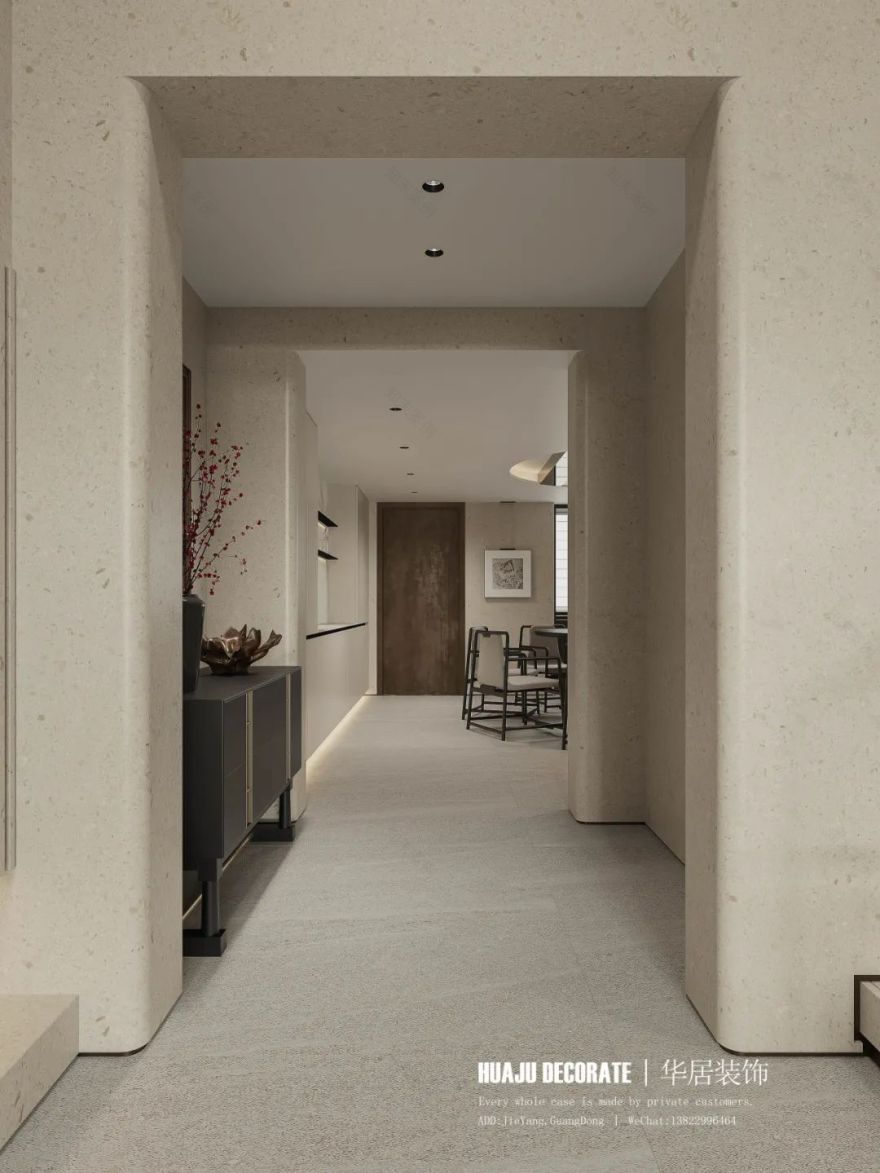 深圳月亮湾山庄新中式风格设计丨中国深圳丨林烨-14