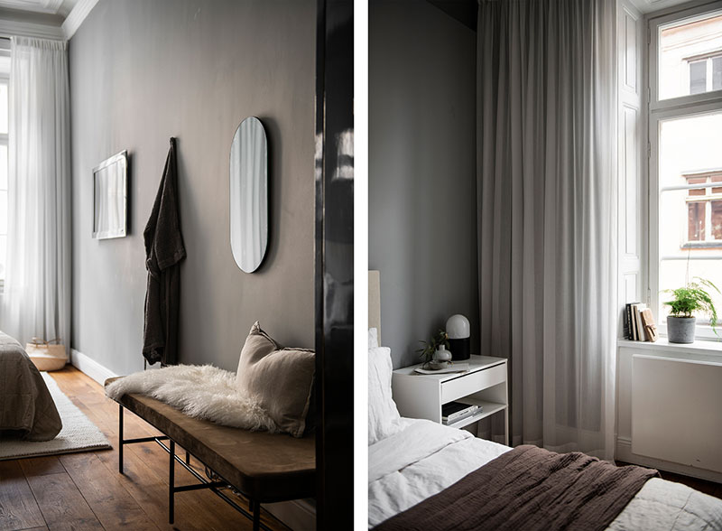 斯德哥尔摩历史古城中的时尚米色公寓-26