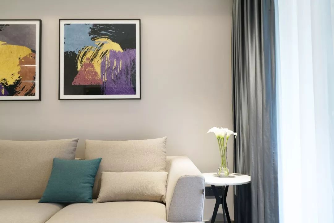 台州远洲丽廷 105m2 现代简约风家居设计，自然简约的艺术空间-68