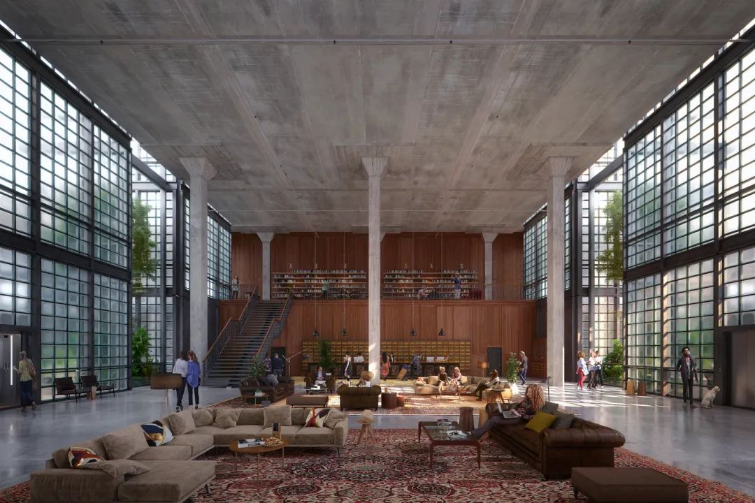 伦敦 BERMONDSEY 区旧工业区焕新丨英国伦敦丨KPF-28