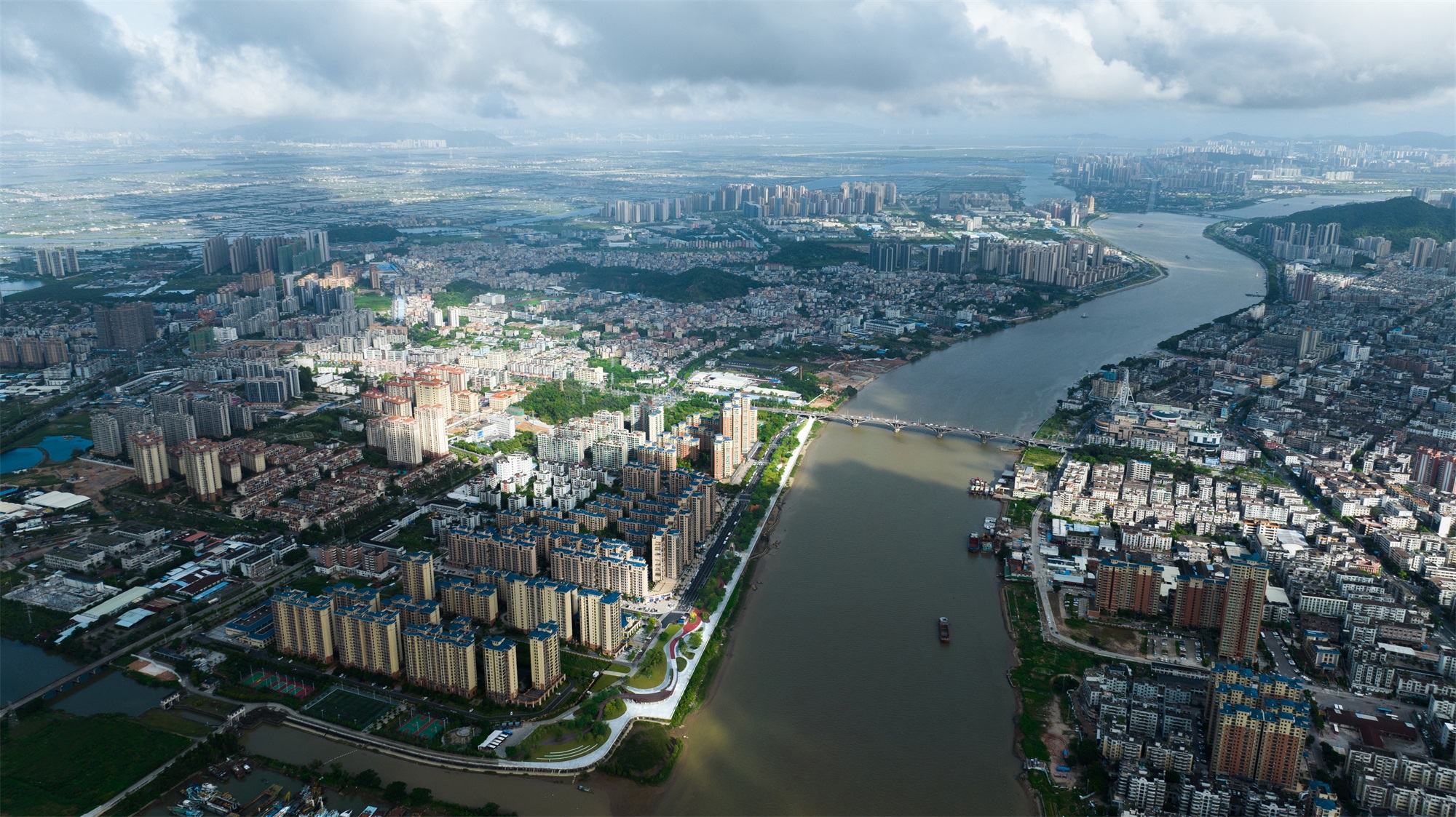 珠海东堤路滨河景观工程(宁海段)景观方案设计丨中国珠海丨广东科美都市景观规划有限公司-5