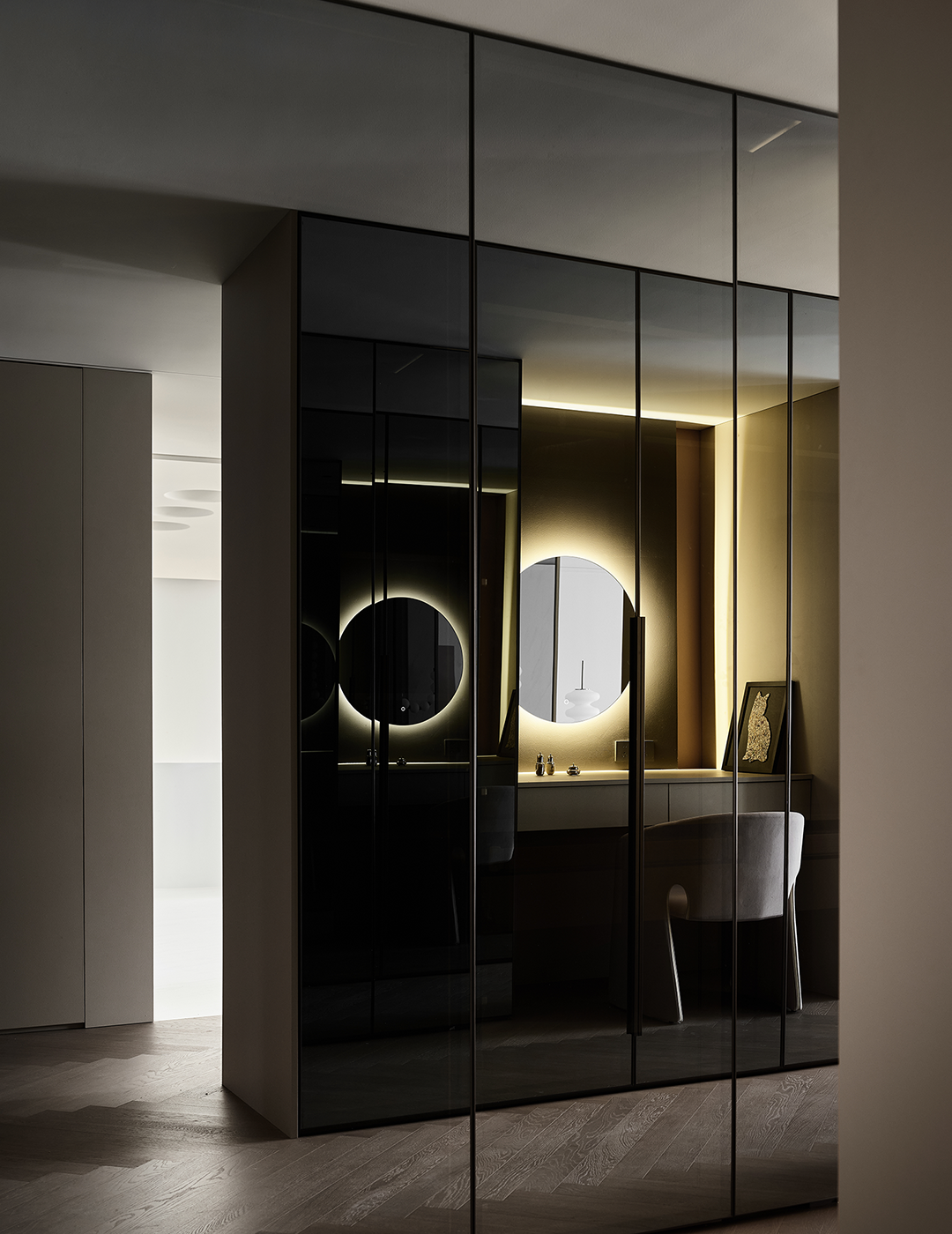 连云港同科汇丰国际 270㎡住宅丨中国连云港丨刘柱设计事务所-61