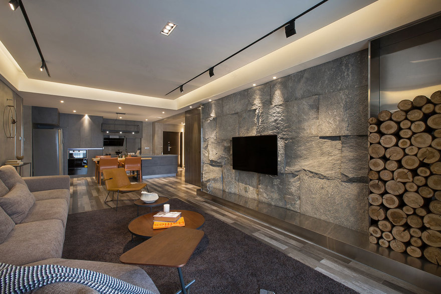 高堂炫宇空间设计 I 昆明顺城160平高级公寓-16