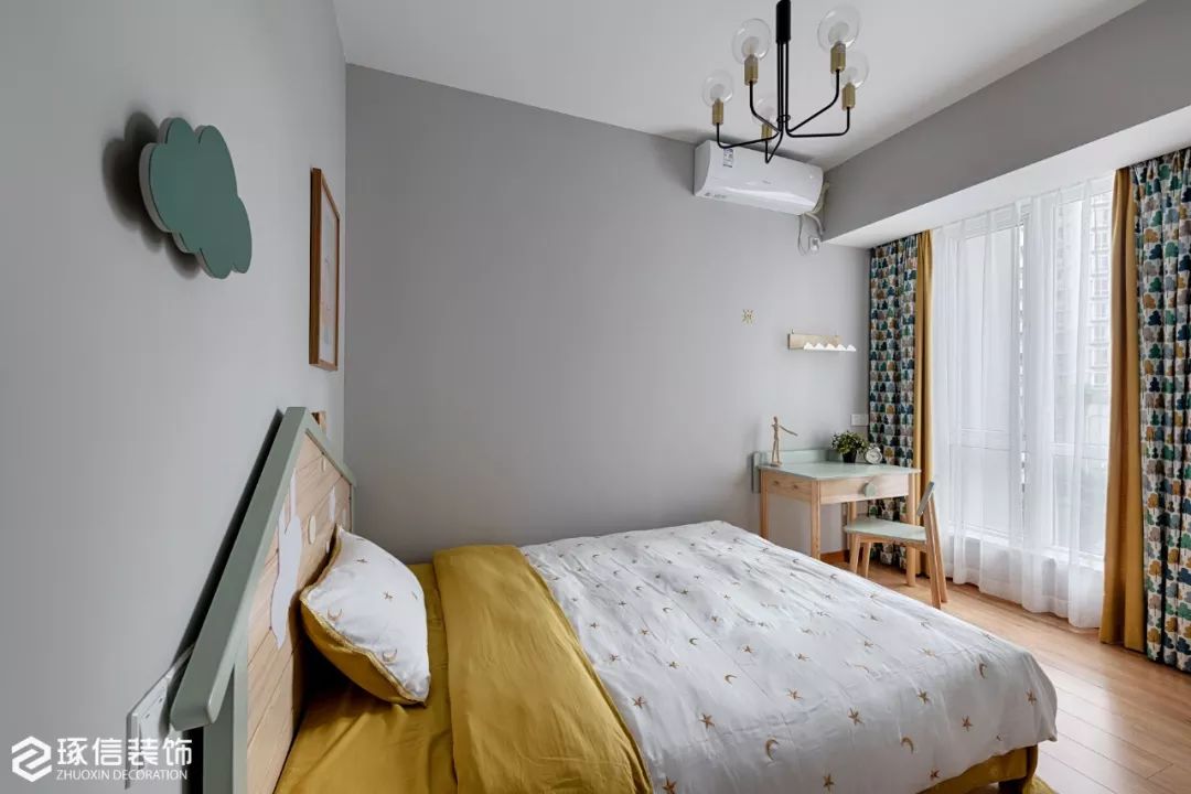 北欧风打造甜蜜婚房，幸福新生活起航-63